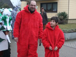 Umzug in Könen 2012